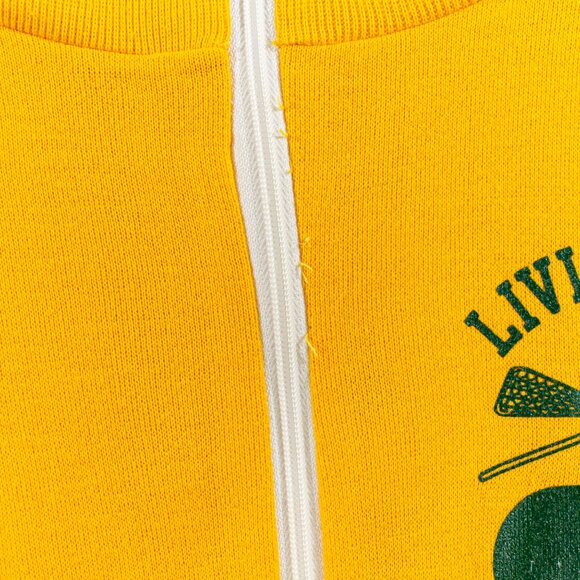 Champion Blue Bar Livingston High School Zip Up Track Jacket Small VTG 80s - Picture 8 of 10